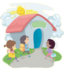Montessori Preschool Icon